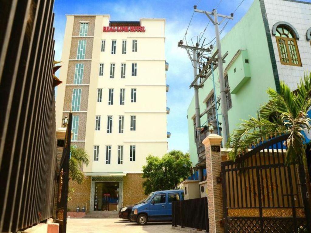 Real Link Hotel Yangón Exterior foto